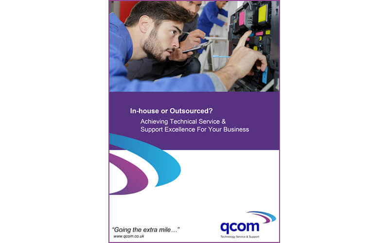 In-house or Outsourced? e-Guide
