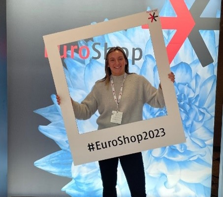 At EuroShop 2023 - retail technology & innovation
