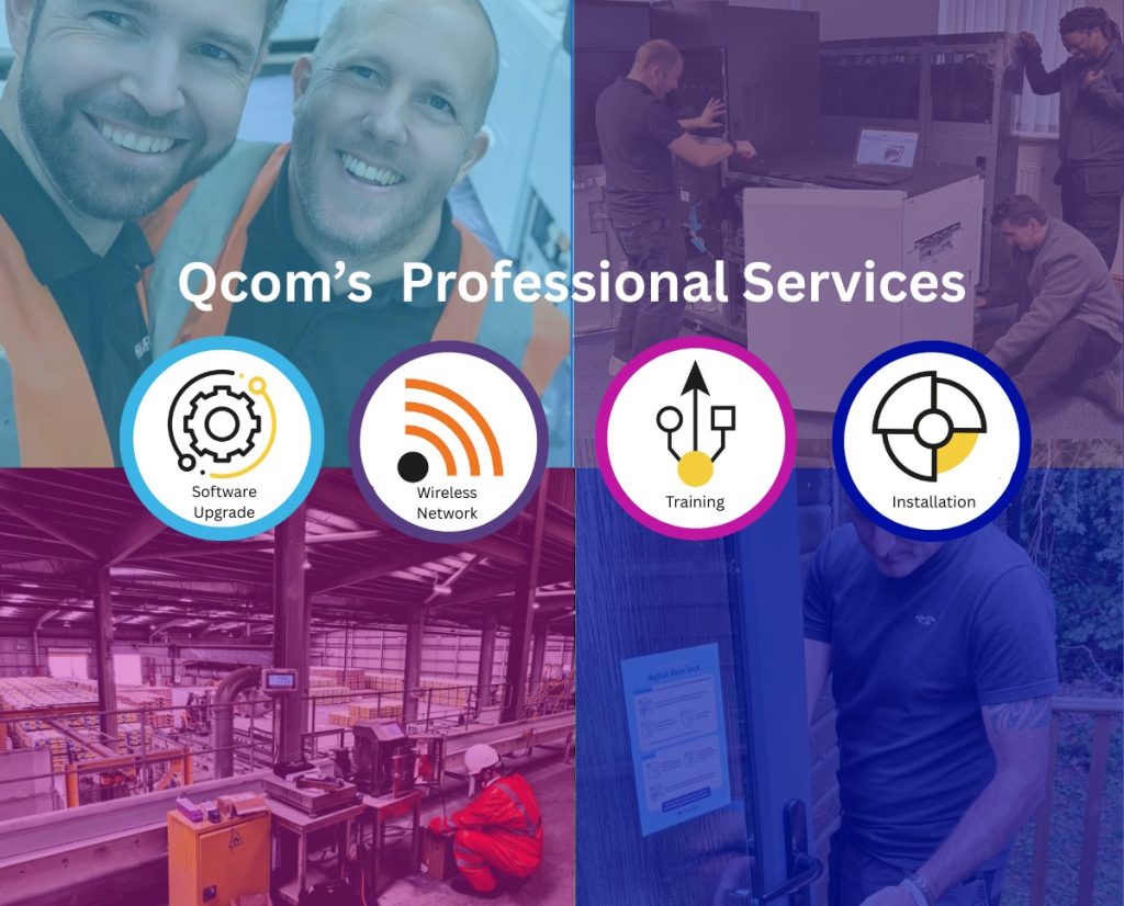 End-user training - part of Qcom's suite of professional services.