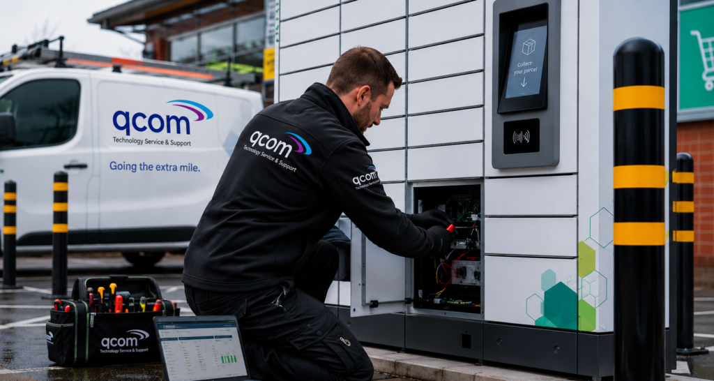 Parcel Locker Field Service and Repair