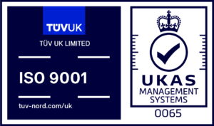 ISO 9001 & UKAS Accredited